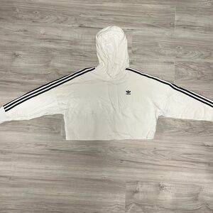 Adidas Originals Crop Hoodie